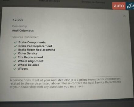 Білий Ауді Ку 5, об'ємом двигуна 1.98 л та пробігом 71 тис. км за 40300 $, фото 50 на Automoto.ua