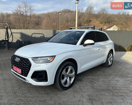 Белый Ауди Ку 5, объемом двигателя 2 л и пробегом 62 тыс. км за 30990 $, фото 59 на Automoto.ua