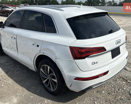 Белый Ауди Ку 5, объемом двигателя 1.98 л и пробегом 88 тыс. км за 24800 $, фото 1 на Automoto.ua