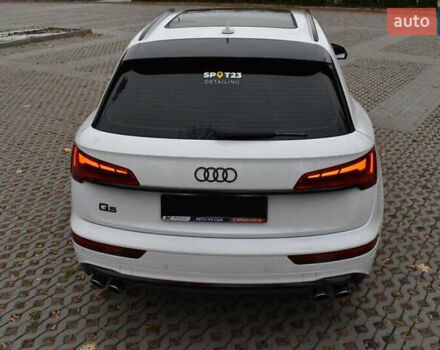 Белый Ауди Ку 5, объемом двигателя 1.98 л и пробегом 35 тыс. км за 34000 $, фото 4 на Automoto.ua