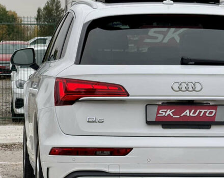 Белый Ауди Ку 5, объемом двигателя 2 л и пробегом 44 тыс. км за 41900 $, фото 109 на Automoto.ua