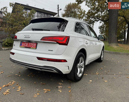 Белый Ауди Ку 5, объемом двигателя 1.98 л и пробегом 60 тыс. км за 33800 $, фото 12 на Automoto.ua