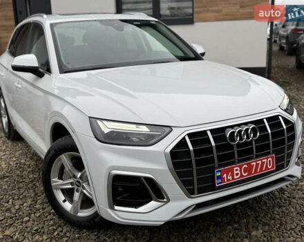 Белый Ауди Ку 5, объемом двигателя 1.98 л и пробегом 59 тыс. км за 33900 $, фото 22 на Automoto.ua