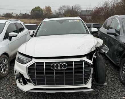 Белый Ауди Ку 5, объемом двигателя 1.98 л и пробегом 88 тыс. км за 23900 $, фото 4 на Automoto.ua