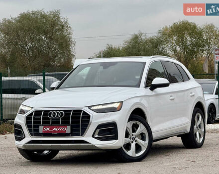 Белый Ауди Ку 5, объемом двигателя 2 л и пробегом 44 тыс. км за 41900 $, фото 75 на Automoto.ua