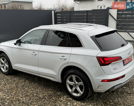 Белый Ауди Ку 5, объемом двигателя 1.98 л и пробегом 59 тыс. км за 33900 $, фото 34 на Automoto.ua