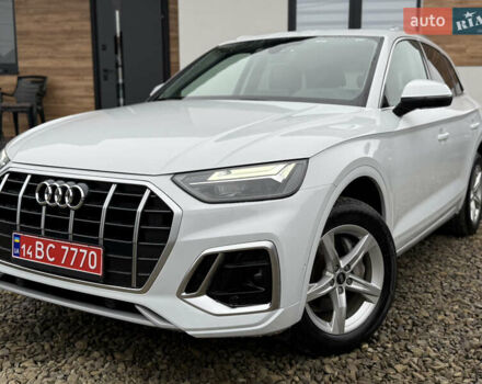 Белый Ауди Ку 5, объемом двигателя 1.98 л и пробегом 59 тыс. км за 33900 $, фото 3 на Automoto.ua