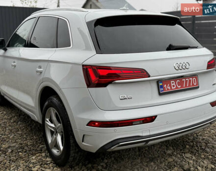 Белый Ауди Ку 5, объемом двигателя 1.98 л и пробегом 59 тыс. км за 33900 $, фото 32 на Automoto.ua