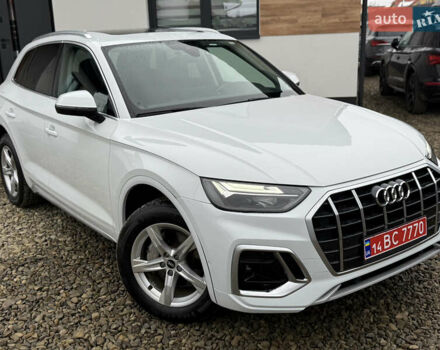 Белый Ауди Ку 5, объемом двигателя 1.98 л и пробегом 59 тыс. км за 33900 $, фото 17 на Automoto.ua