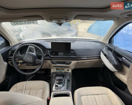 Білий Ауді Ку 5, об'ємом двигуна 1.98 л та пробігом 80 тис. км за 20600 $, фото 8 на Automoto.ua