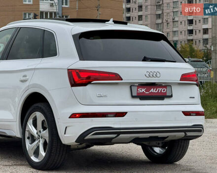 Белый Ауди Ку 5, объемом двигателя 2 л и пробегом 44 тыс. км за 41900 $, фото 108 на Automoto.ua