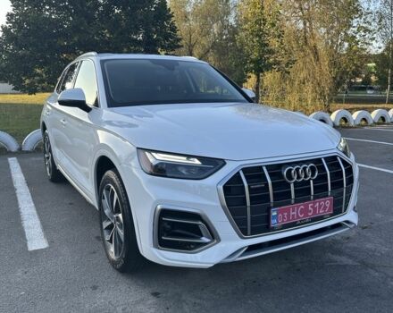 Белый Ауди Ку 5, объемом двигателя 2 л и пробегом 2 тыс. км за 27777 $, фото 1 на Automoto.ua