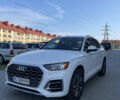Белый Ауди Ку 5, объемом двигателя 2 л и пробегом 22 тыс. км за 37000 $, фото 3 на Automoto.ua