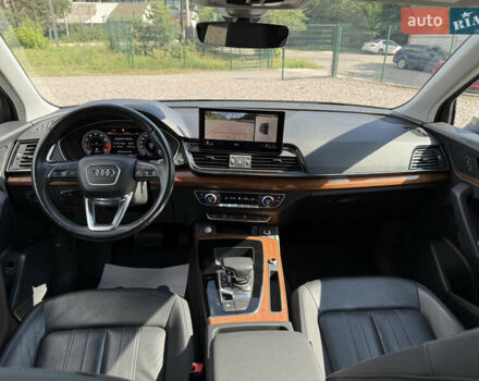Белый Ауди Ку 5, объемом двигателя 1.98 л и пробегом 112 тыс. км за 33300 $, фото 14 на Automoto.ua