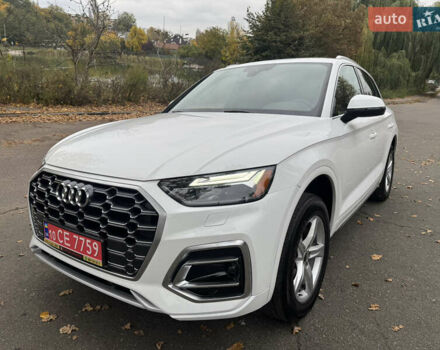 Белый Ауди Ку 5, объемом двигателя 1.98 л и пробегом 60 тыс. км за 33800 $, фото 4 на Automoto.ua