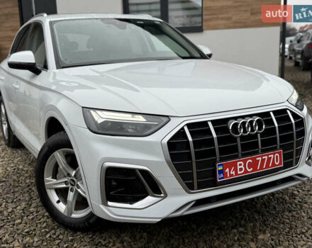 Белый Ауди Ку 5, объемом двигателя 1.98 л и пробегом 59 тыс. км за 33900 $, фото 19 на Automoto.ua