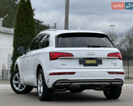 Белый Ауди Ку 5, объемом двигателя 1.98 л и пробегом 92 тыс. км за 34900 $, фото 14 на Automoto.ua