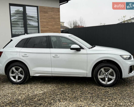 Белый Ауди Ку 5, объемом двигателя 1.98 л и пробегом 59 тыс. км за 33900 $, фото 13 на Automoto.ua