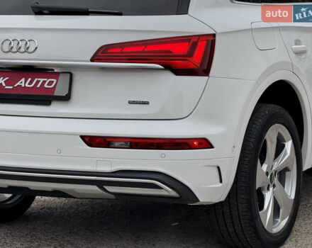 Ауди Ку 5 2021 в Киеве на Automoto.ua Белый Ауди Ку 5, объемом двигателя 2 л и пробегом 44 тыс. км за 41999 $, фото 116 на Automoto.ua