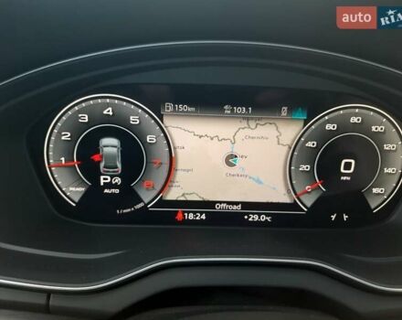 Белый Ауди Ку 5, объемом двигателя 1.98 л и пробегом 85 тыс. км за 44000 $, фото 14 на Automoto.ua