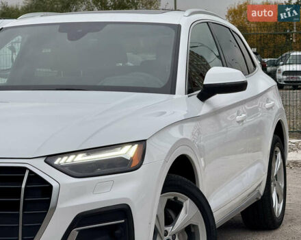 Ауди Ку 5 2021 в Киеве на Automoto.ua Белый Ауди Ку 5, объемом двигателя 2 л и пробегом 44 тыс. км за 41999 $, фото 79 на Automoto.ua