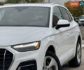 Ауди Ку 5 2021 в Киеве на Automoto.ua Белый Ауди Ку 5, объемом двигателя 2 л и пробегом 44 тыс. км за 41999 $, фото 79 на Automoto.ua