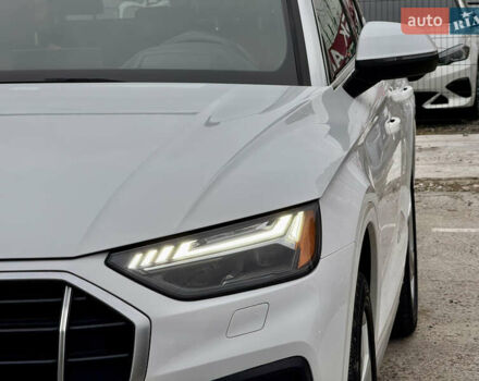Ауди Ку 5 2021 в Киеве на Automoto.ua Белый Ауди Ку 5, объемом двигателя 2 л и пробегом 44 тыс. км за 41999 $, фото 93 на Automoto.ua