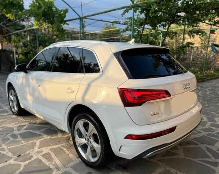 Білий Ауді Ку 5, об'ємом двигуна 2 л та пробігом 87 тис. км за 18700 $, фото 1 на Automoto.ua