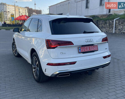 Білий Ауді Ку 5, об'ємом двигуна 1.98 л та пробігом 54 тис. км за 35000 $, фото 13 на Automoto.ua