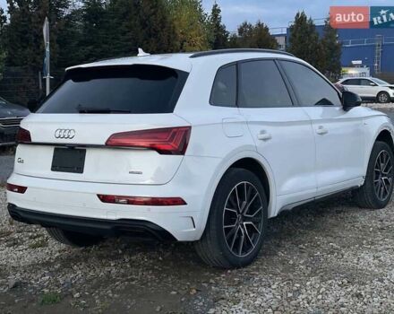 Белый Ауди Ку 5, объемом двигателя 1.98 л и пробегом 131 тыс. км за 26900 $, фото 3 на Automoto.ua