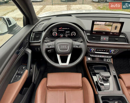 Белый Ауди Ку 5, объемом двигателя 2 л и пробегом 44 тыс. км за 41900 $, фото 52 на Automoto.ua