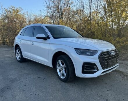 Белый Ауди Ку 5, объемом двигателя 2 л и пробегом 95 тыс. км за 34000 $, фото 3 на Automoto.ua