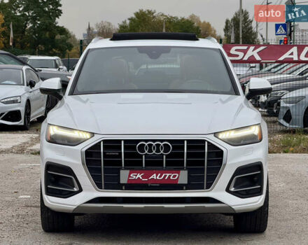 Ауди Ку 5 2021 в Киеве на Automoto.ua Белый Ауди Ку 5, объемом двигателя 2 л и пробегом 44 тыс. км за 41999 $, фото 81 на Automoto.ua