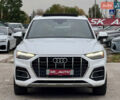 Ауди Ку 5 2021 в Киеве на Automoto.ua Белый Ауди Ку 5, объемом двигателя 2 л и пробегом 44 тыс. км за 41999 $, фото 81 на Automoto.ua
