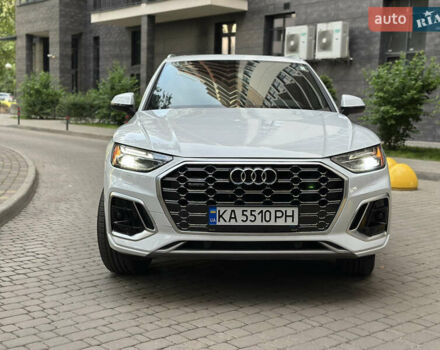 Белый Ауди Ку 5, объемом двигателя 1.98 л и пробегом 88 тыс. км за 34700 $, фото 7 на Automoto.ua