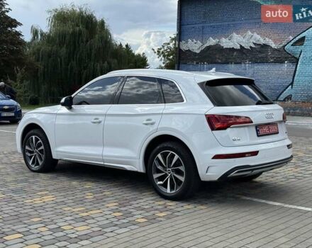 Білий Ауді Ку 5, об'ємом двигуна 1.98 л та пробігом 123 тис. км за 29999 $, фото 5 на Automoto.ua