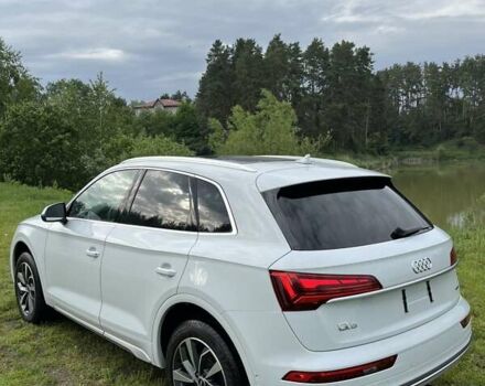 Белый Ауди Ку 5, объемом двигателя 1.98 л и пробегом 53 тыс. км за 44800 $, фото 13 на Automoto.ua