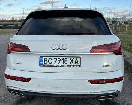 Белый Ауди Ку 5, объемом двигателя 1.98 л и пробегом 78 тыс. км за 39300 $, фото 7 на Automoto.ua