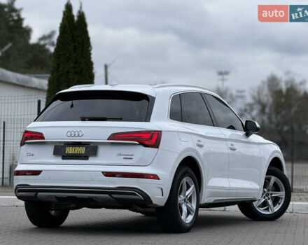 Белый Ауди Ку 5, объемом двигателя 1.98 л и пробегом 92 тыс. км за 34900 $, фото 20 на Automoto.ua