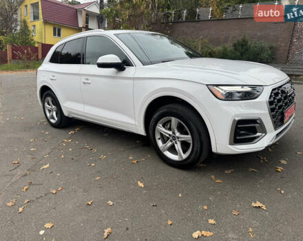 Белый Ауди Ку 5, объемом двигателя 1.98 л и пробегом 60 тыс. км за 33800 $, фото 8 на Automoto.ua