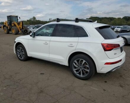 Білий Ауді Ку 5, об'ємом двигуна 2 л та пробігом 80 тис. км за 583 $, фото 1 на Automoto.ua