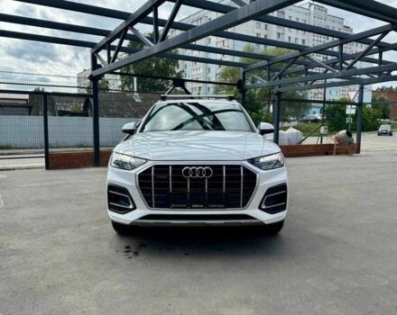 Ауди Ку 5 2021 в Одессе на Automoto.ua Белый Ауди Ку 5, объемом двигателя 2 л и пробегом 61 тыс. км за 30000 $, фото 1 на Automoto.ua