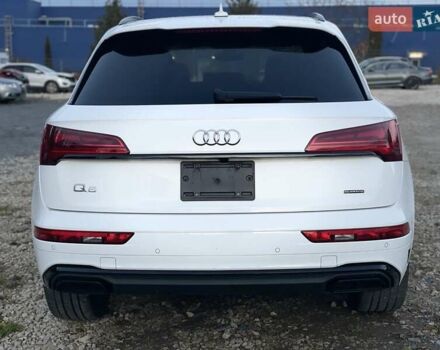 Белый Ауди Ку 5, объемом двигателя 1.98 л и пробегом 131 тыс. км за 26900 $, фото 4 на Automoto.ua