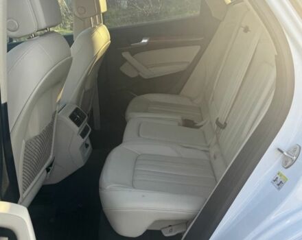 Белый Ауди Ку 5, объемом двигателя 2 л и пробегом 95 тыс. км за 34000 $, фото 11 на Automoto.ua