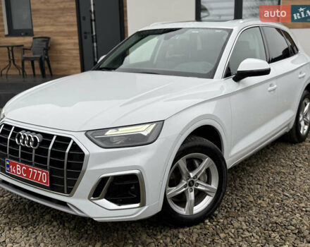 Белый Ауди Ку 5, объемом двигателя 1.98 л и пробегом 59 тыс. км за 33900 $, фото 12 на Automoto.ua