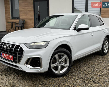 Белый Ауди Ку 5, объемом двигателя 1.98 л и пробегом 59 тыс. км за 33900 $, фото 6 на Automoto.ua