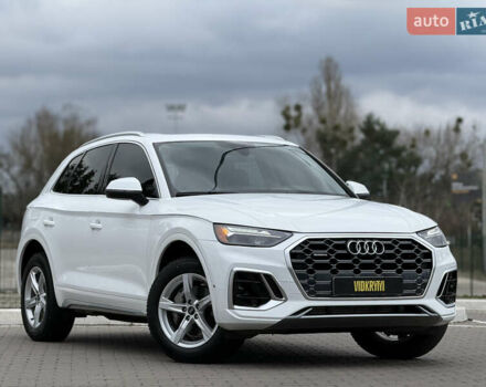 Белый Ауди Ку 5, объемом двигателя 1.98 л и пробегом 92 тыс. км за 34900 $, фото 5 на Automoto.ua