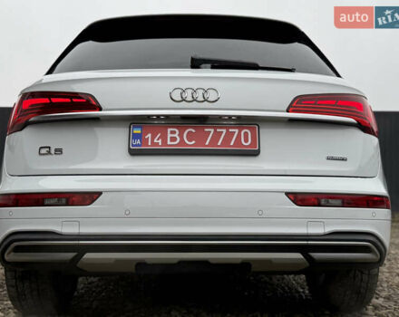 Белый Ауди Ку 5, объемом двигателя 1.98 л и пробегом 59 тыс. км за 33900 $, фото 26 на Automoto.ua