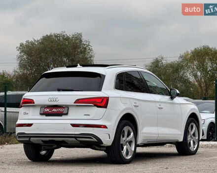 Белый Ауди Ку 5, объемом двигателя 2 л и пробегом 44 тыс. км за 41900 $, фото 97 на Automoto.ua