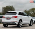 Ауди Ку 5 2021 в Киеве на Automoto.ua Белый Ауди Ку 5, объемом двигателя 2 л и пробегом 44 тыс. км за 41999 $, фото 97 на Automoto.ua